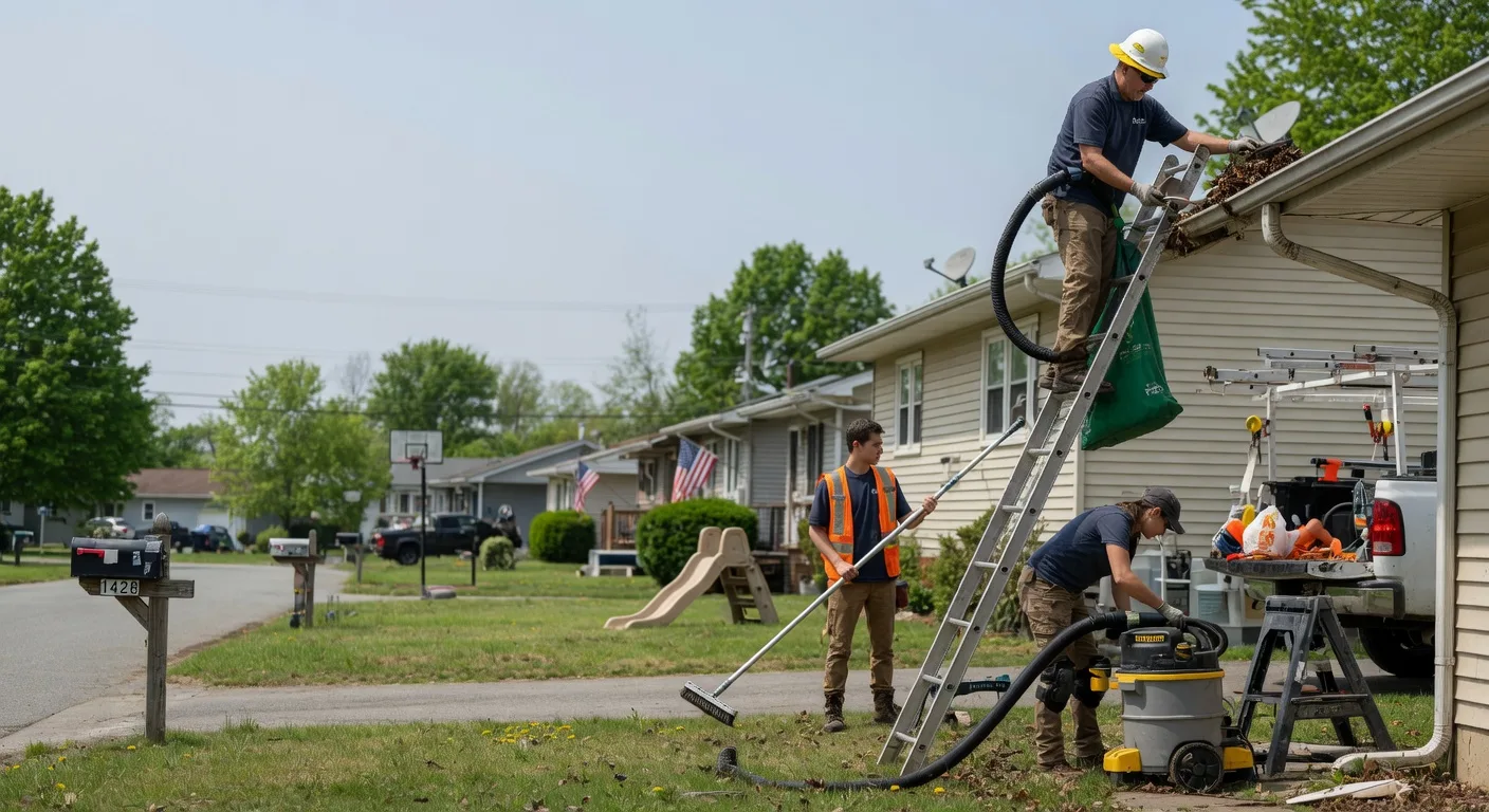Gutter Installation in Egg Harbor City, NJ near me